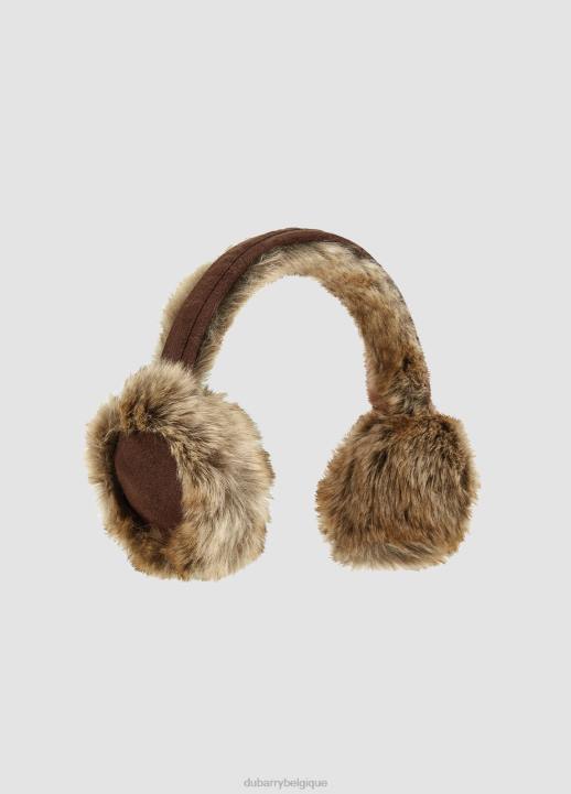 628F430 accessoires chinchilla Dubarry femmes cache-oreilles en fausse fourrure hillcrest