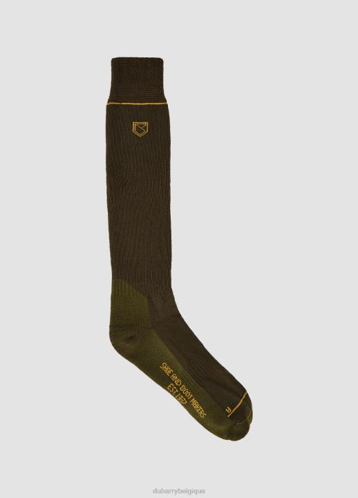 628F433 accessoires olive Dubarry femmes chaussettes kilrush