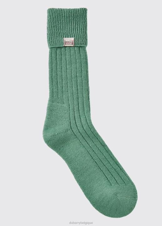 628F435 accessoires pomme sauvage Dubarry femmes chaussettes alpaga Holycross