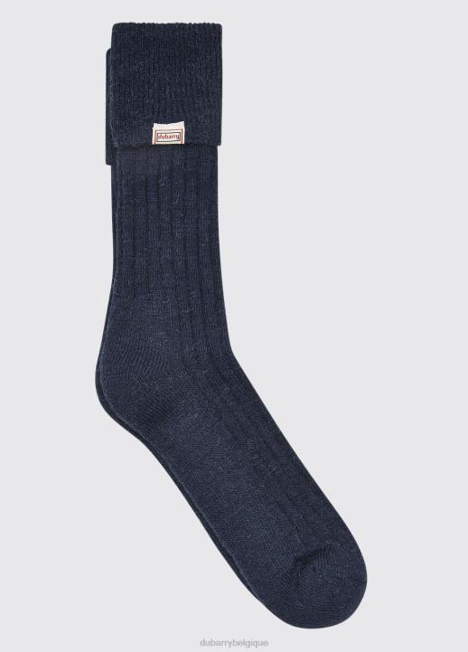 628F436 accessoires marine Dubarry femmes chaussettes alpaga Holycross
