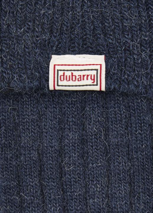 628F436 accessoires marine Dubarry femmes chaussettes alpaga Holycross
