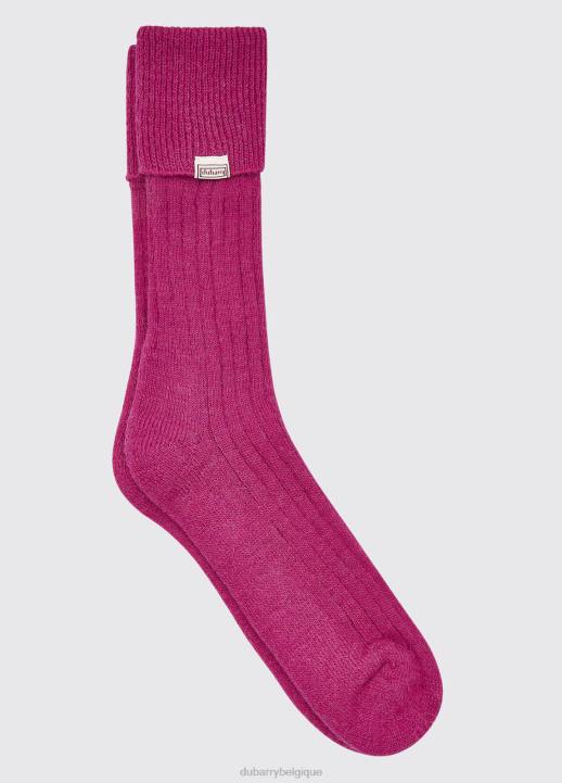 628F438 accessoires rose Dubarry femmes chaussettes alpaga Holycross