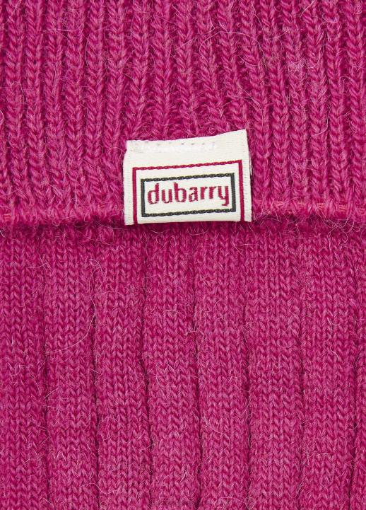628F438 accessoires rose Dubarry femmes chaussettes alpaga Holycross