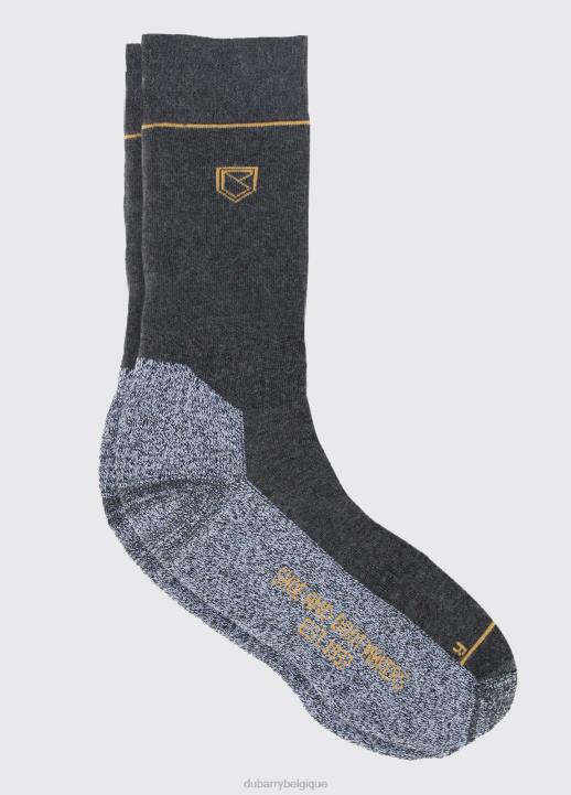 628F439 accessoires graphite Dubarry femmes chaussettes kilkee