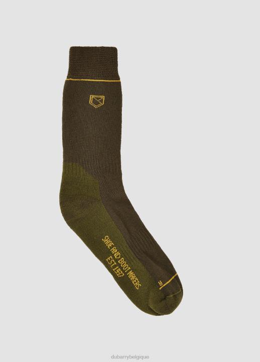 628F440 accessoires olive Dubarry femmes chaussettes kilkee