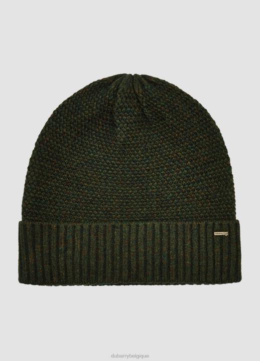 628F441 accessoires olive Dubarry femmes bonnet tricoté thormond