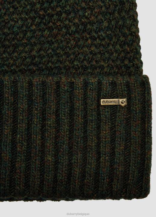 628F441 accessoires olive Dubarry femmes bonnet tricoté thormond