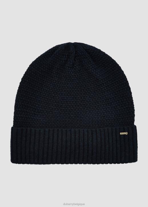 628F442 accessoires marine Dubarry femmes bonnet tricoté thormond
