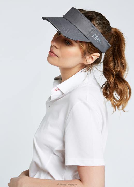 628F443 accessoires graphite Dubarry femmes visière cascais