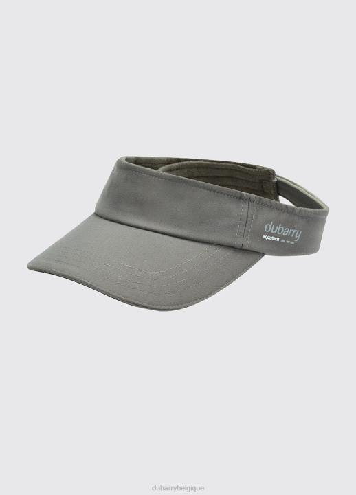 628F443 accessoires graphite Dubarry femmes visière cascais