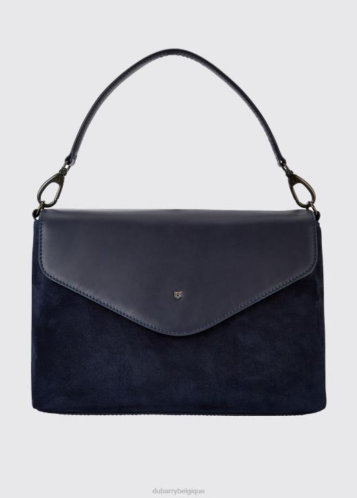 628F444 accessoires marine française Dubarry femmes sac à bandoulière double christchurch