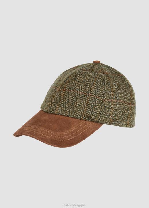 628F452 accessoires cèdre Dubarry femmes casquette en tweed