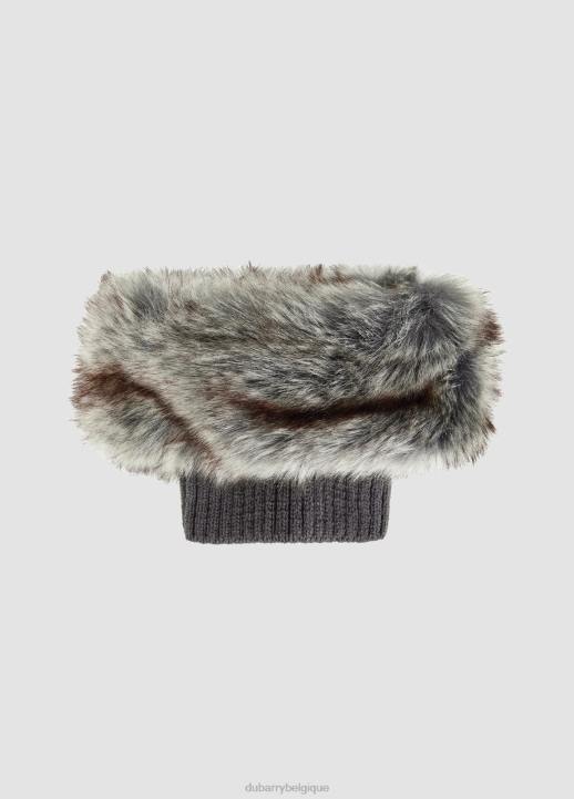 628F460 accessoires martre Dubarry femmes revers de botte en fausse fourrure Glenfort