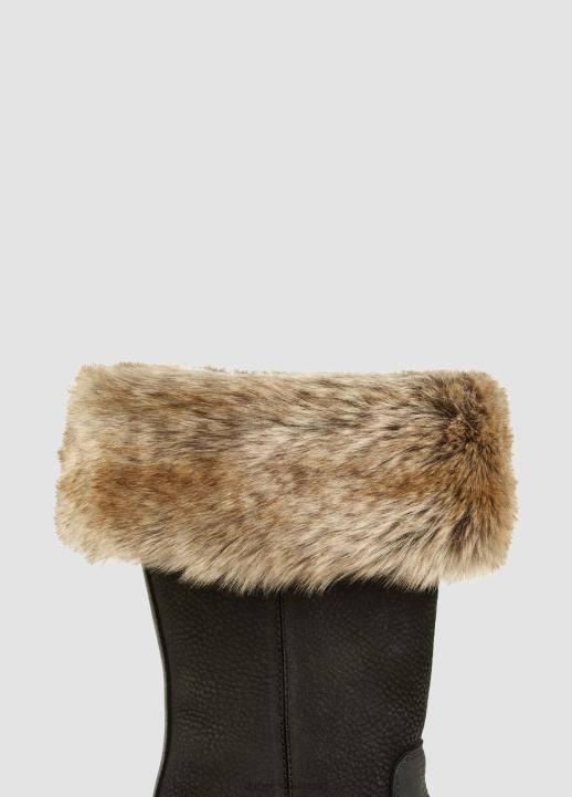 628F462 accessoires chinchilla Dubarry femmes revers de botte en fausse fourrure Glenfort