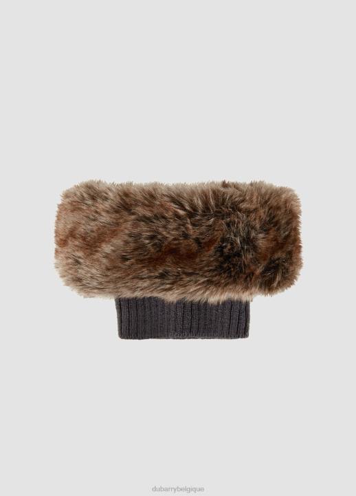 628F463 accessoires wapiti Dubarry femmes revers de botte en fausse fourrure Glenfort