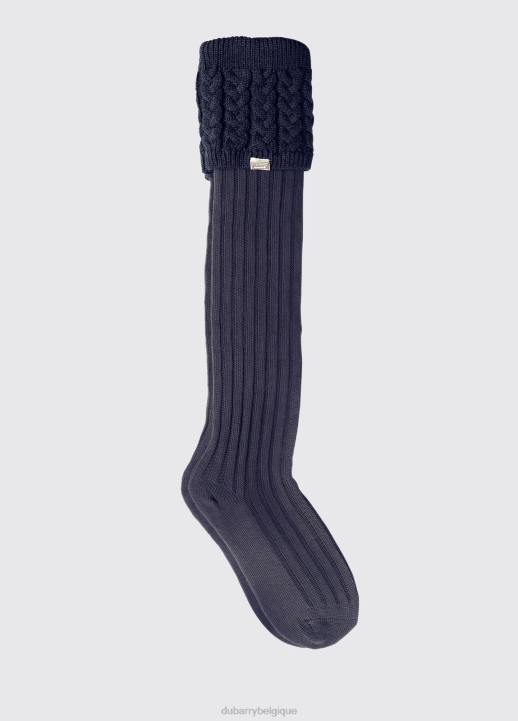 628F464 accessoires marine Dubarry femmes chaussettes trinité