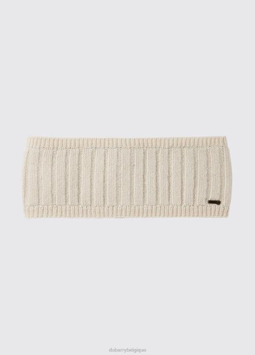 628F465 accessoires craie Dubarry femmes bandeau tricoté mohill