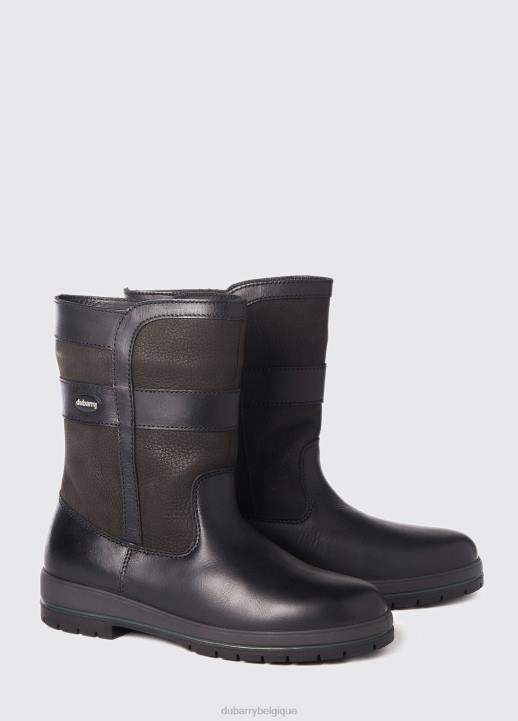 628F47 chaussure noir Dubarry femmes botte de campagne roscommon