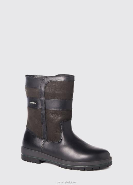 628F47 chaussure noir Dubarry femmes botte de campagne roscommon