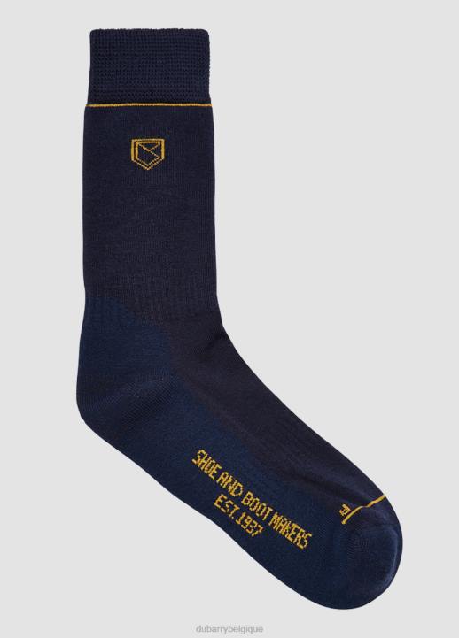 628F470 accessoires marine Dubarry femmes chaussettes kilkee