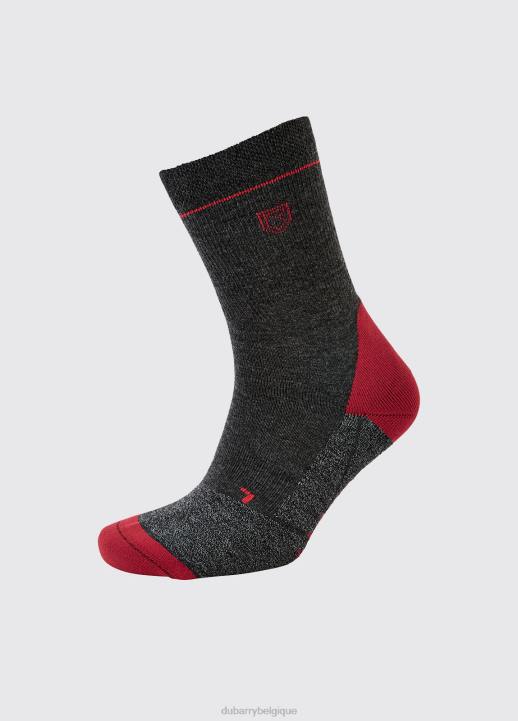 628F472 accessoires graphite Dubarry femmes chaussettes primaloft cadix