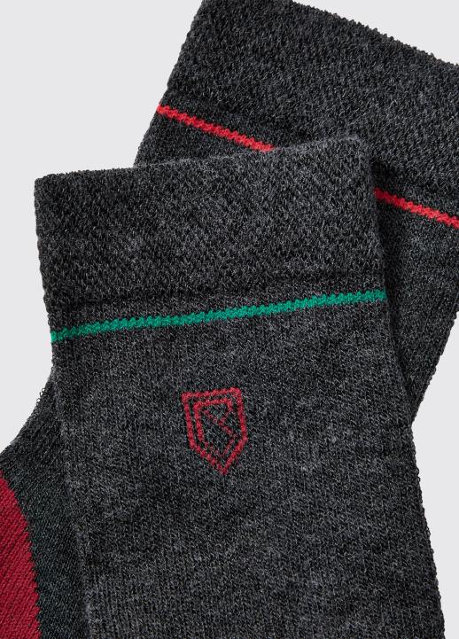 628F472 accessoires graphite Dubarry femmes chaussettes primaloft cadix
