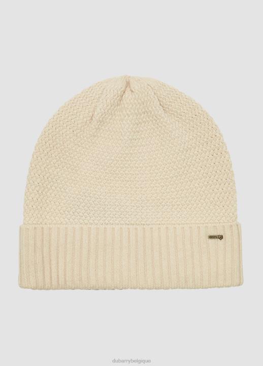 628F473 accessoires craie Dubarry femmes bonnet tricoté thormond