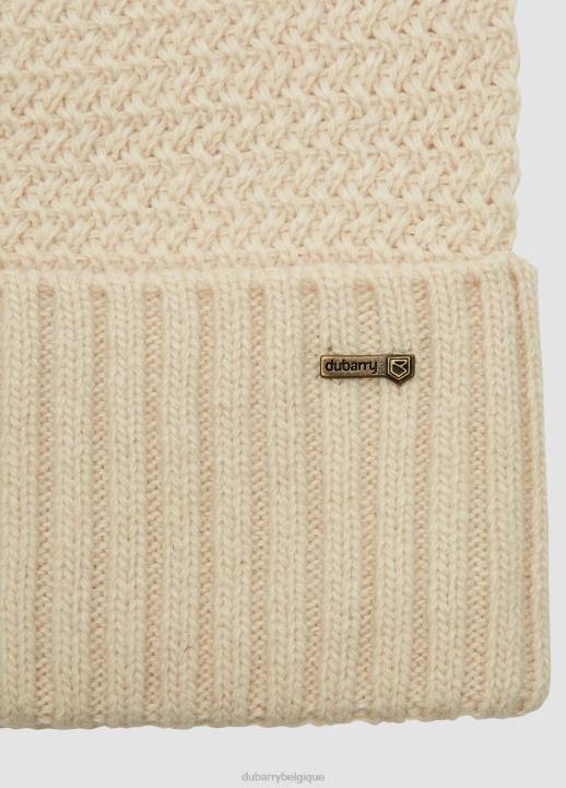 628F473 accessoires craie Dubarry femmes bonnet tricoté thormond