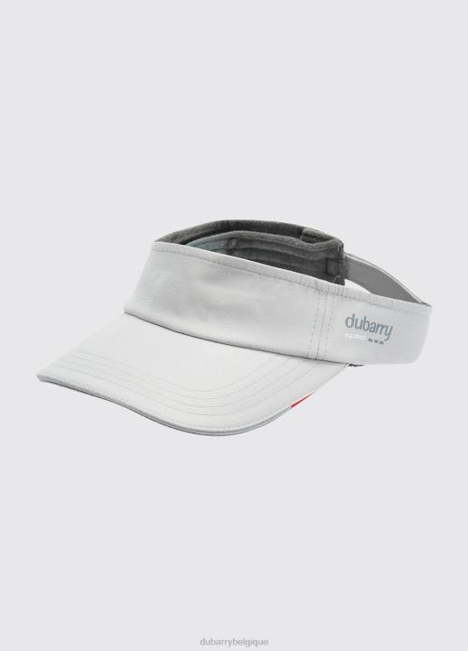 628F474 accessoires platine Dubarry femmes visière cascais