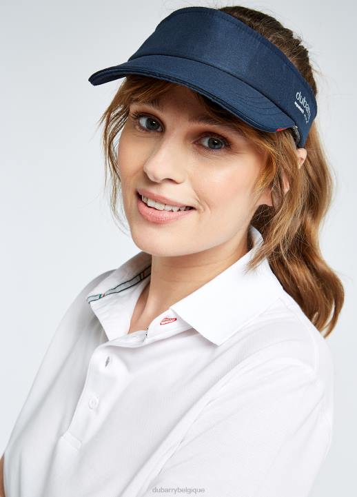 628F476 accessoires marine Dubarry femmes visière cascais