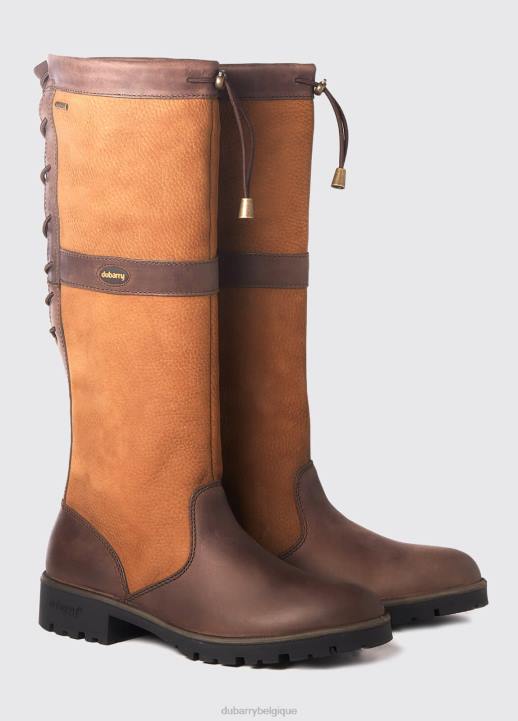 628F479 chaussure brun Dubarry femmes botte de campagne glanmire