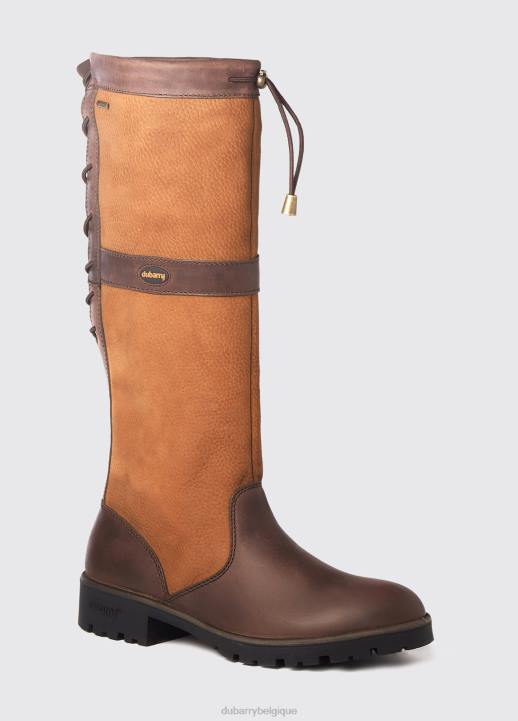 628F479 chaussure brun Dubarry femmes botte de campagne glanmire