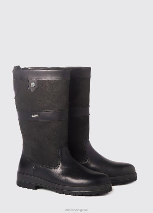 628F48 chaussure noir Dubarry femmes botte de campagne Kildare