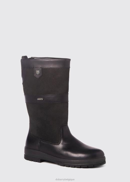 628F48 chaussure noir Dubarry femmes botte de campagne Kildare