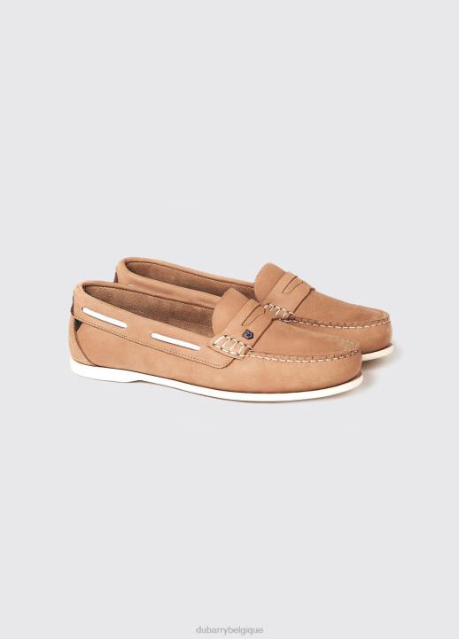 628F481 chaussure beige Dubarry femmes chaussure de pont Belize