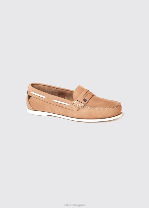 628F481 chaussure beige Dubarry femmes chaussure de pont Belize