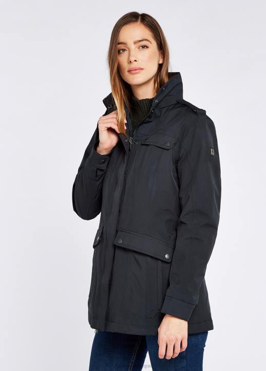628F482 vêtements marine Dubarry femmes veste utilitaire banville