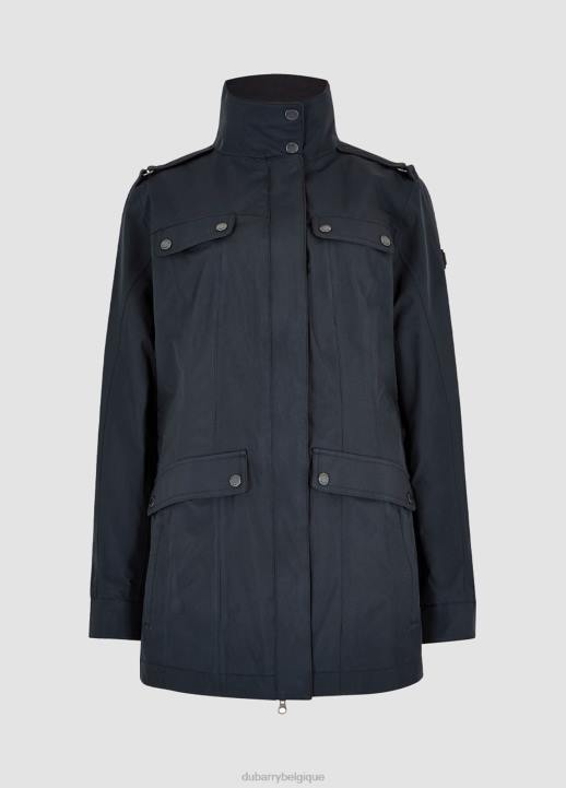 628F482 vêtements marine Dubarry femmes veste utilitaire banville