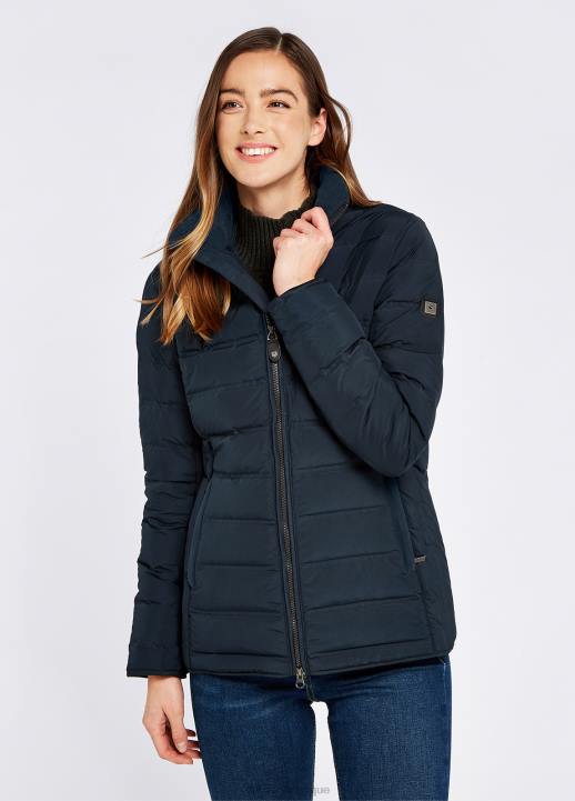 628F485 vêtements marine Dubarry femmes doudoune ballinroe