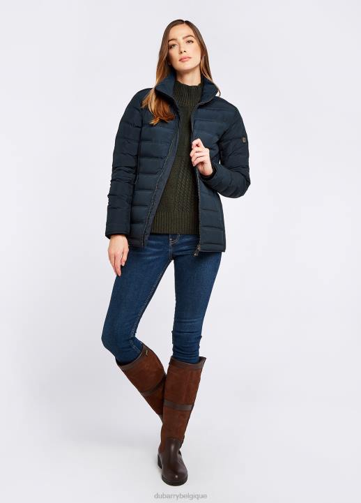 628F485 vêtements marine Dubarry femmes doudoune ballinroe