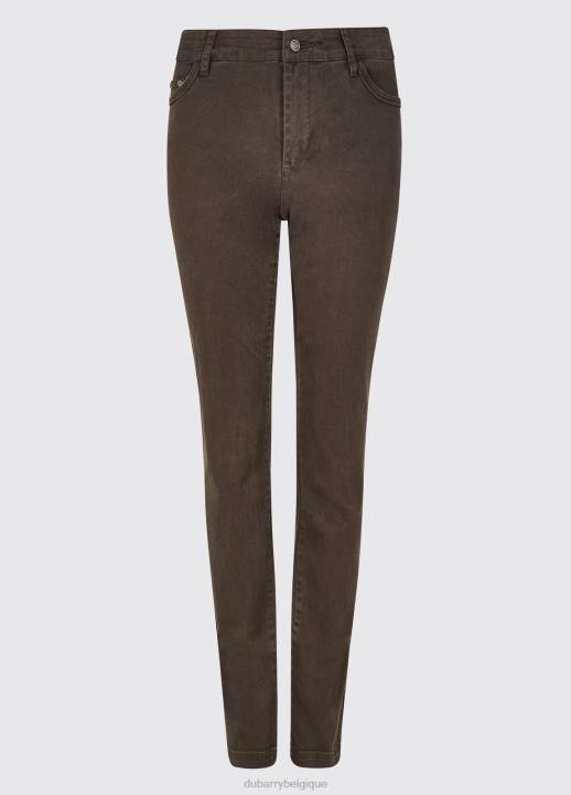 628F486 vêtements Bourbon Dubarry femmes jean queue de renard