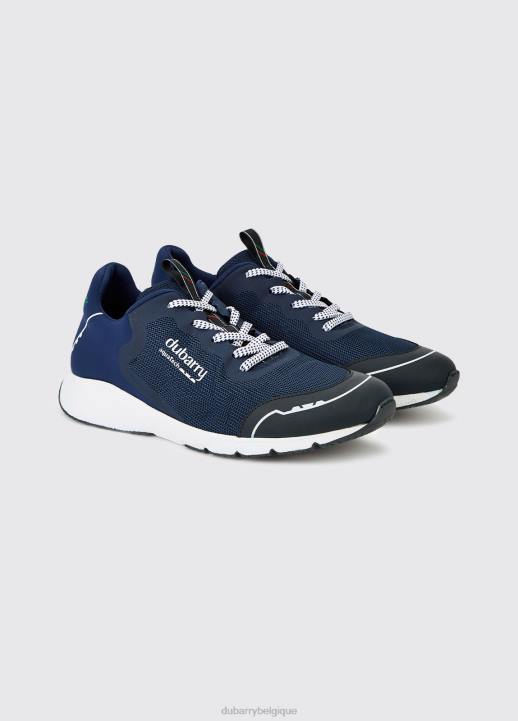 628F49 chaussure marine Dubarry femmes baskets légères à lacets palma
