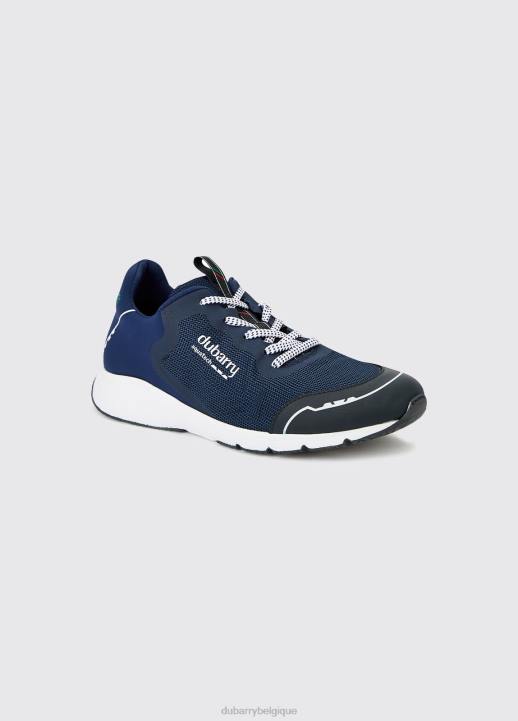 628F49 chaussure marine Dubarry femmes baskets légères à lacets palma