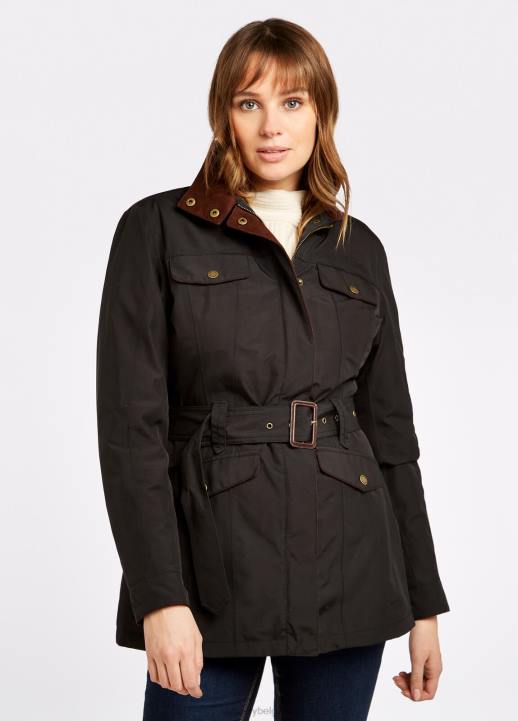 628F492 vêtements noir Dubarry femmes veste utilitaire friel