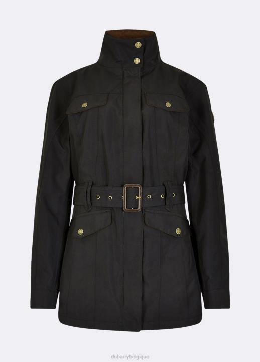 628F492 vêtements noir Dubarry femmes veste utilitaire friel
