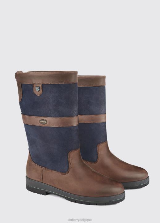 628F50 chaussure bleu marine/marron Dubarry femmes botte de campagne extrafit Kildare