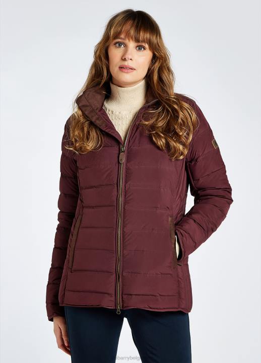 628F503 vêtements groseille Dubarry femmes doudoune ballinroe