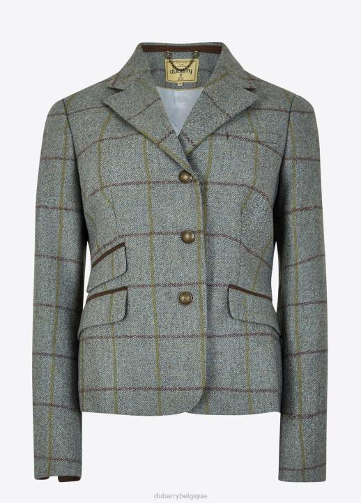 628F506 vêtements oseille Dubarry femmes veste en tweed bouton d\or