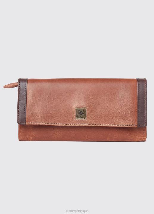 628F508 accessoires châtaigne Dubarry femmes portefeuille en cuir Collinstown