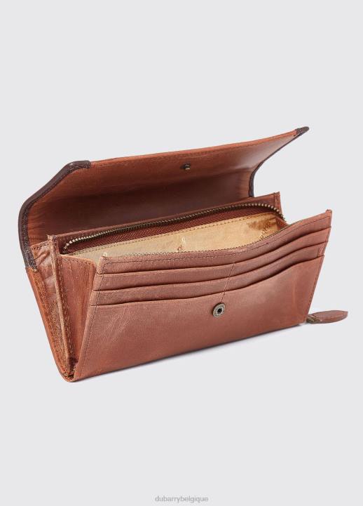 628F508 accessoires châtaigne Dubarry femmes portefeuille en cuir Collinstown